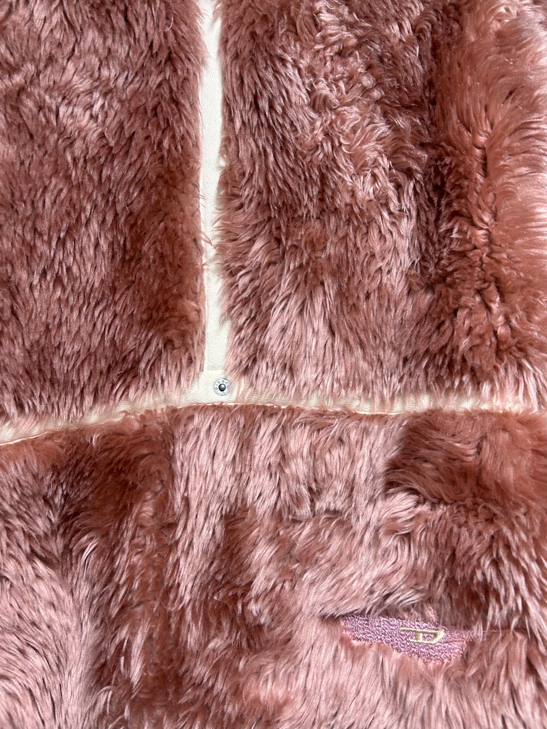 빈티지 디젤 퍼자켓 L 상품이미지4