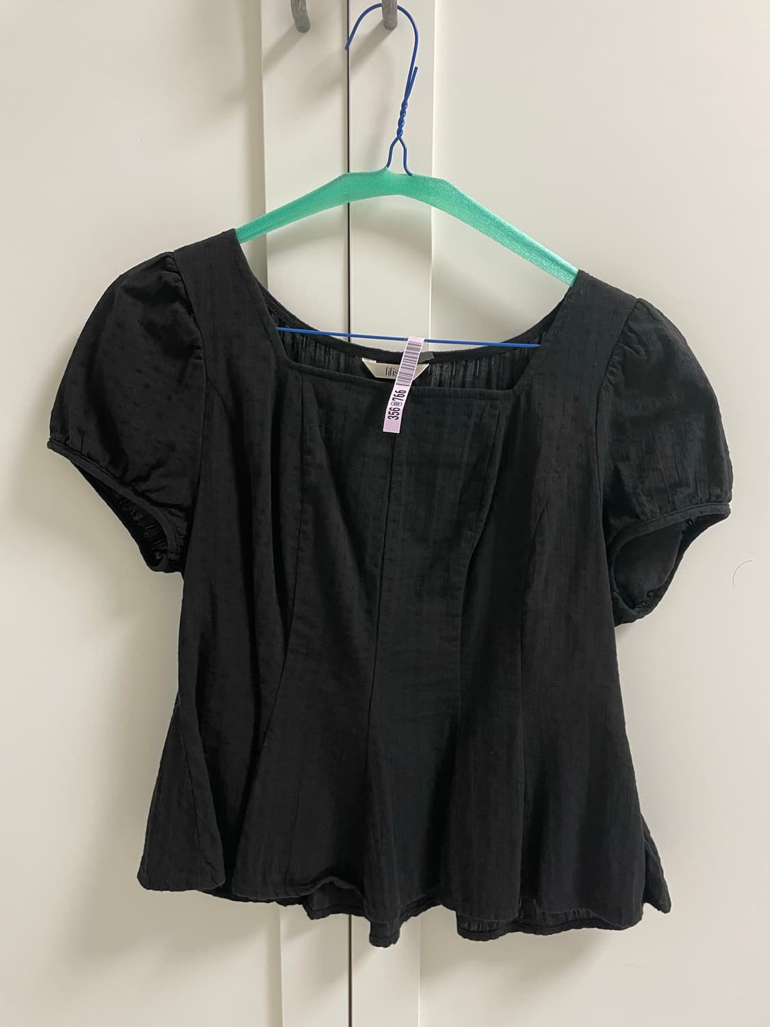 리리수 반팔 블라우스 lilisu blouse  상품이미지3