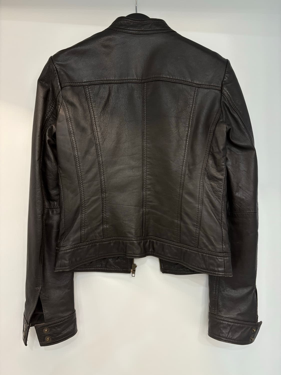 망고 가죽자켓 상품이미지3