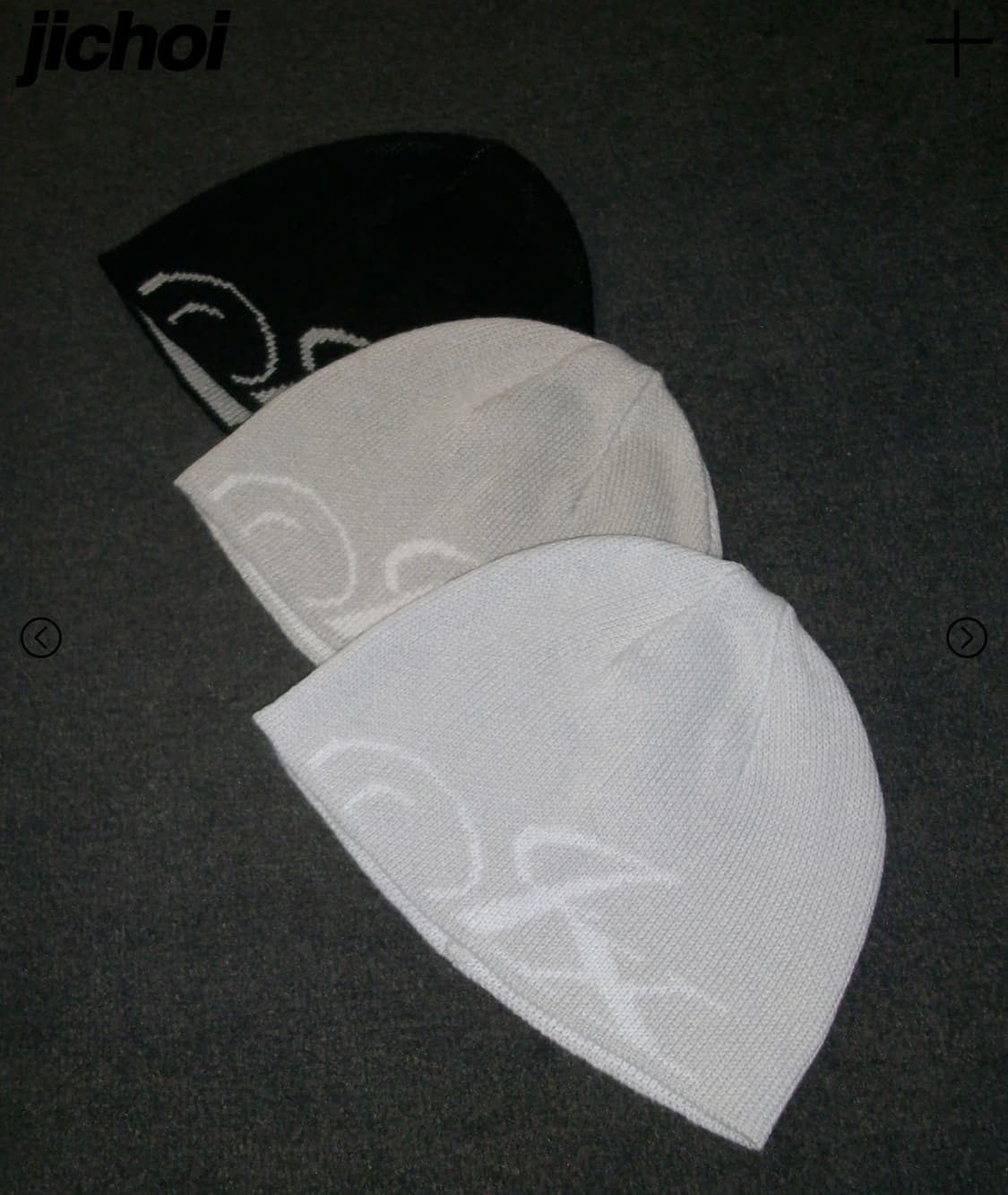 지초이 JX BEANIE (PALE BLUE) 상품이미지1