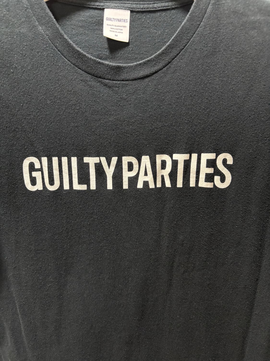 와코마리아 GUILTY PARTIES 티셔츠  상품이미지5