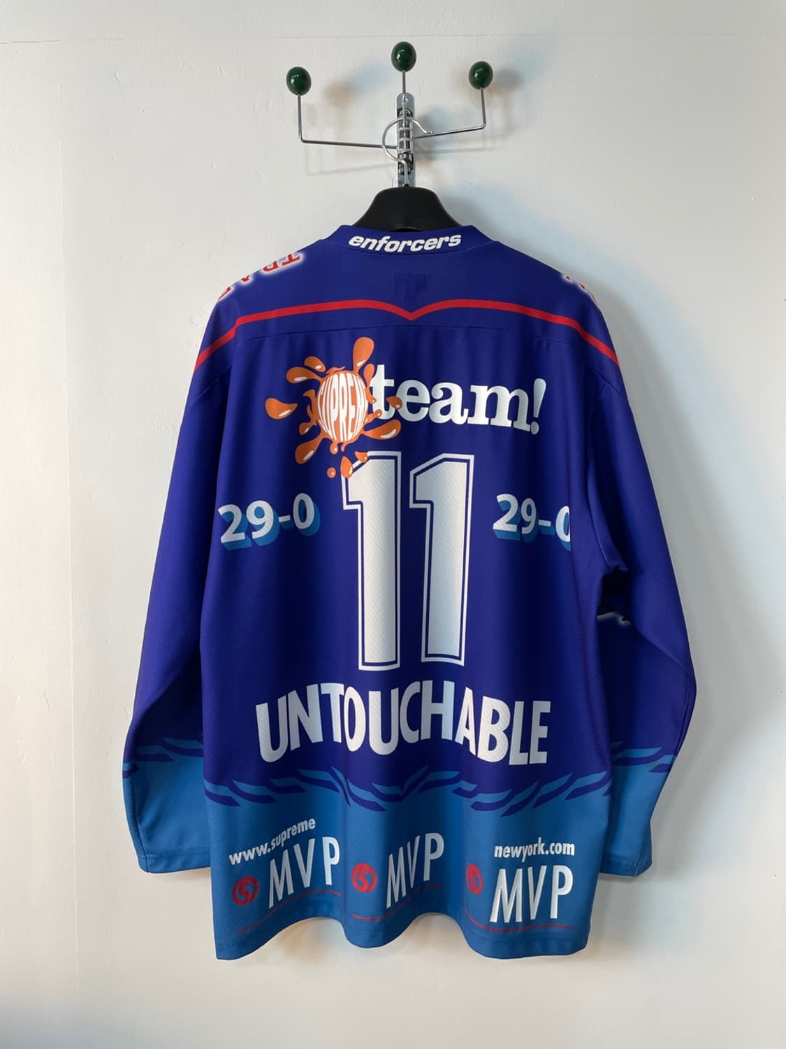 슈프림 이글 하키 져지  상품이미지3