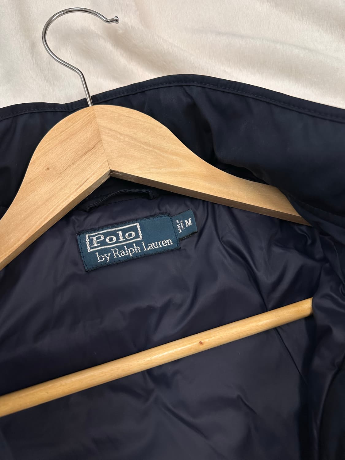 (M)폴로랄프로렌 빅포니 USA 성조기 레이싱 봄버 자켓 상품이미지3