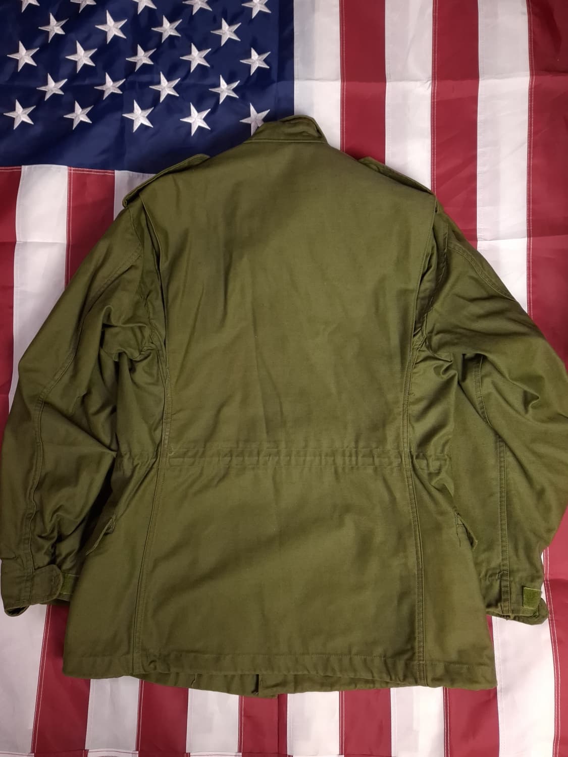 특A 오리지날 미군 3세대 M-65 필드야상 상품이미지8