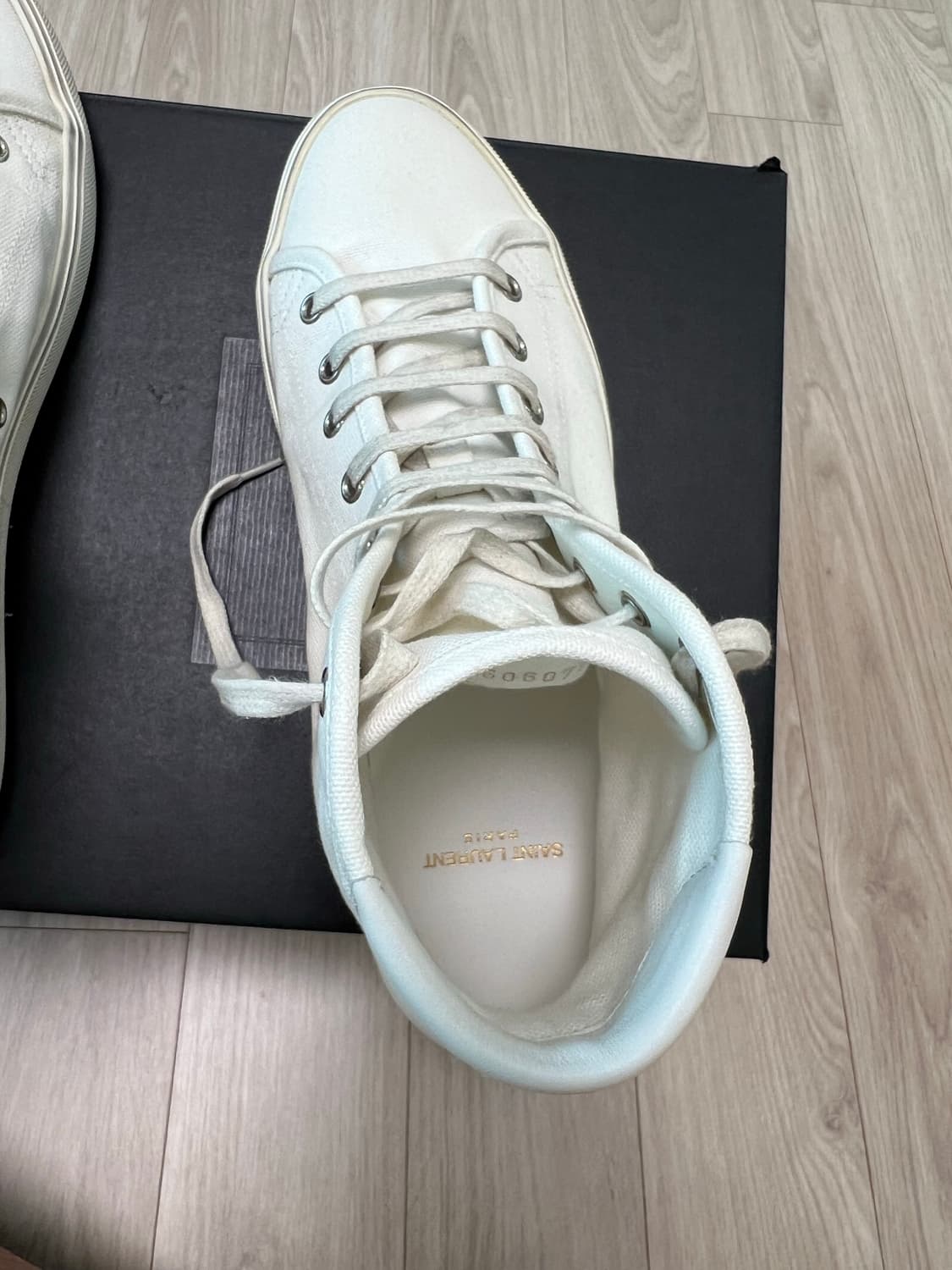 생로랑 / 말리브 하이탑스니커즈 / 42 상품이미지7