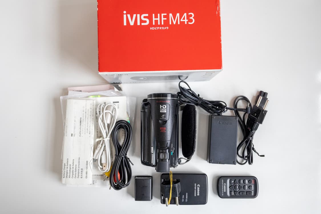 Canon Ivis HF M43 / 빈티지 디지털 캠코더 상품이미지9