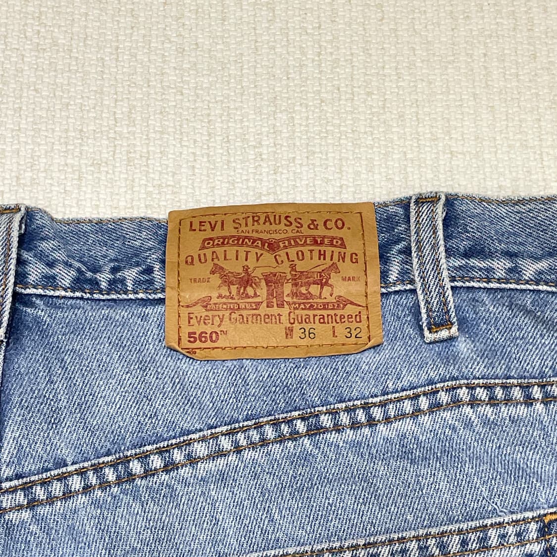 90s levis 560 상품이미지7