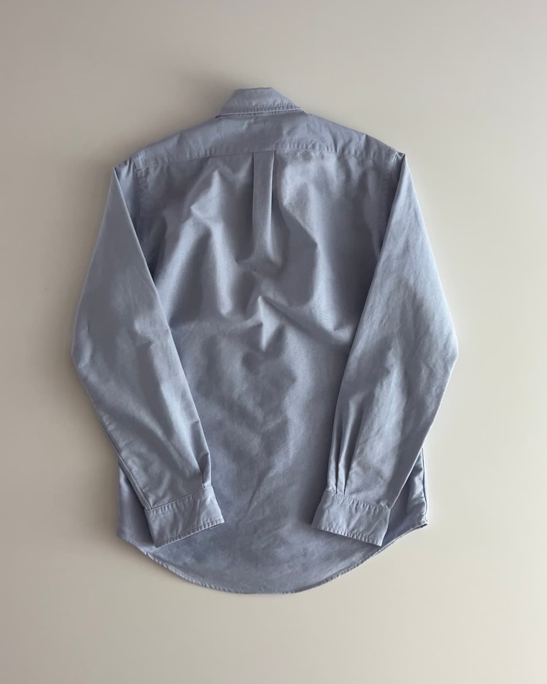 폴로 랄프로렌 소라색 옥스포드 셔츠 XS 상품이미지5