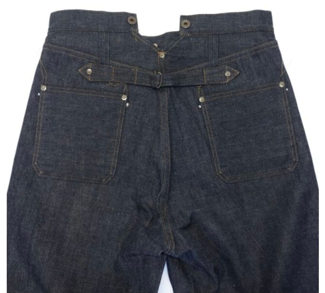 Nigel Cabourn 나이젤카본 레일맨 데님 팬츠 상품이미지7