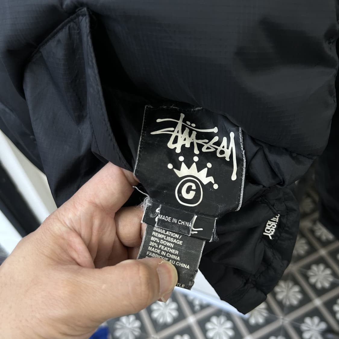 15322 - 스투시 리버서블 푸퍼 패딩 자켓 상품이미지4