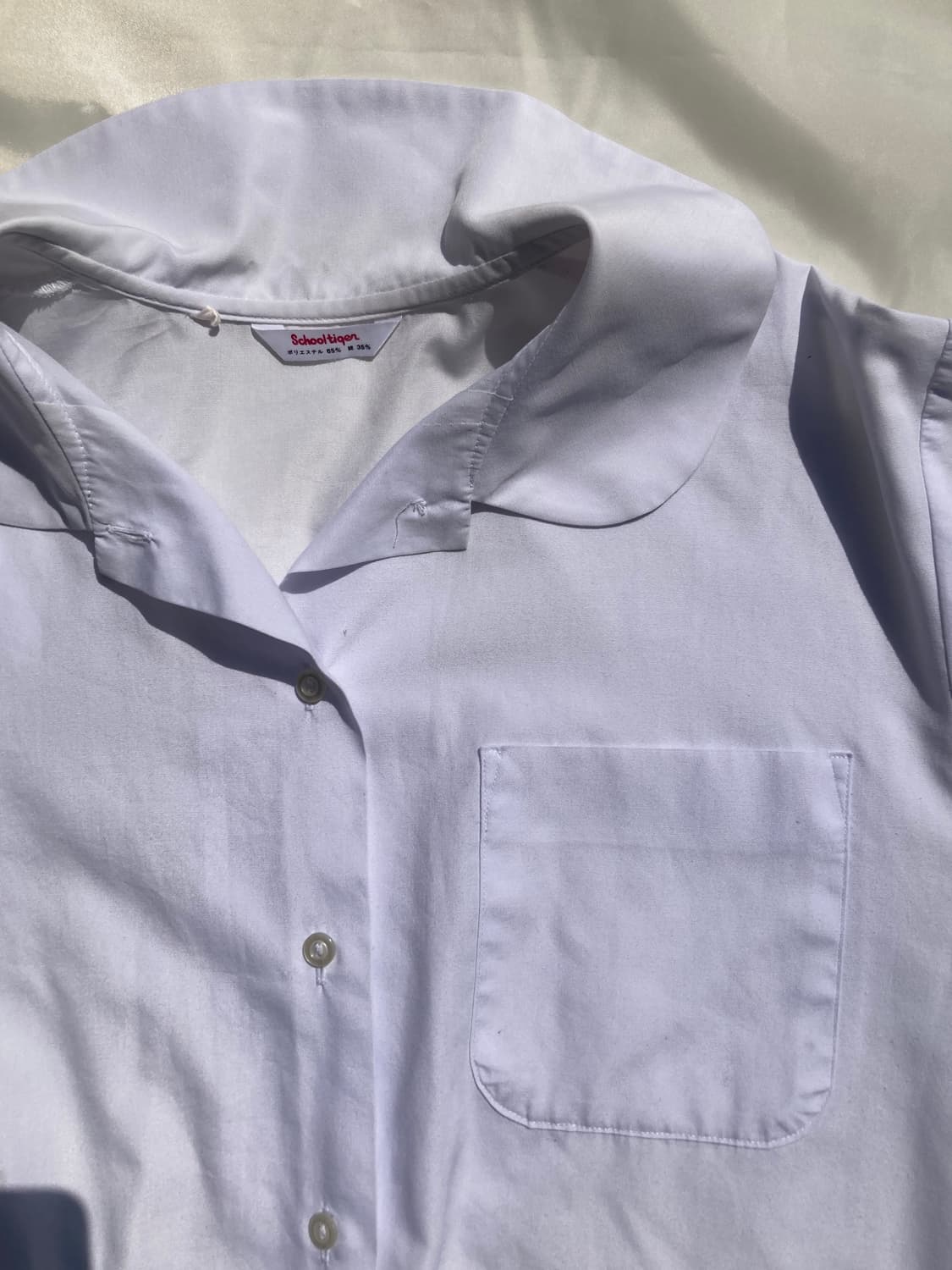 스쿨 타이거(School Tiger) Women Student Shirt 상품이미지1