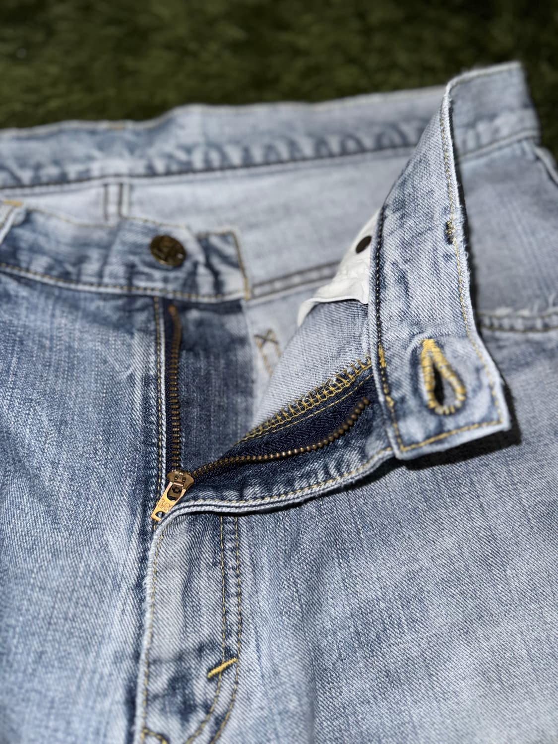 [33] 00s LEE 리 Made in JAPAN 빈티지 워싱 데님 상품이미지3