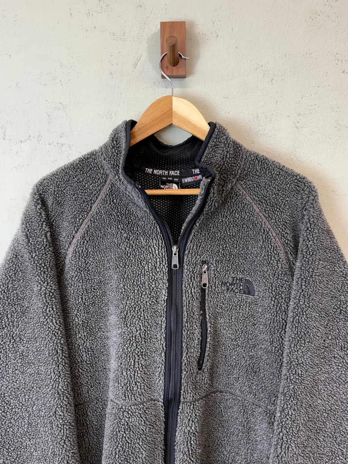 노스페이스 00s 빈티지 고어 윈드스토퍼 후리스 자켓 상품이미지4