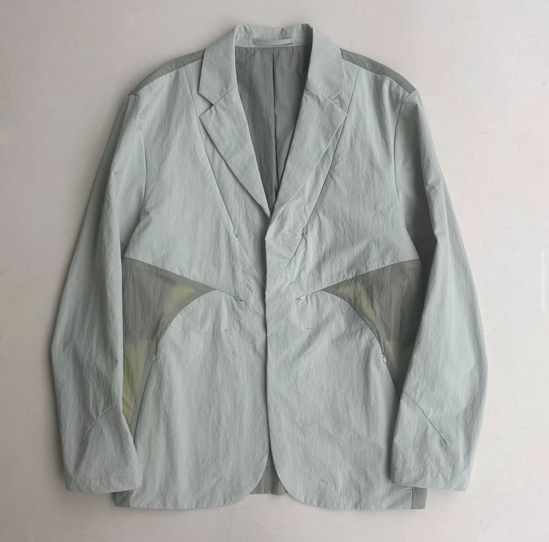 6.0 JACKET CENTER (IVORY) 상품이미지1