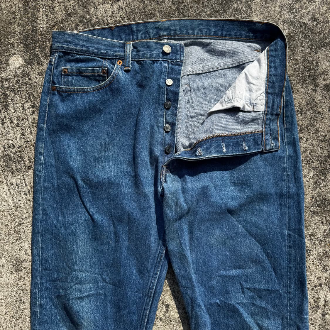 [35] 80s 리바이스 501-0000 데님 팬츠 상품이미지3