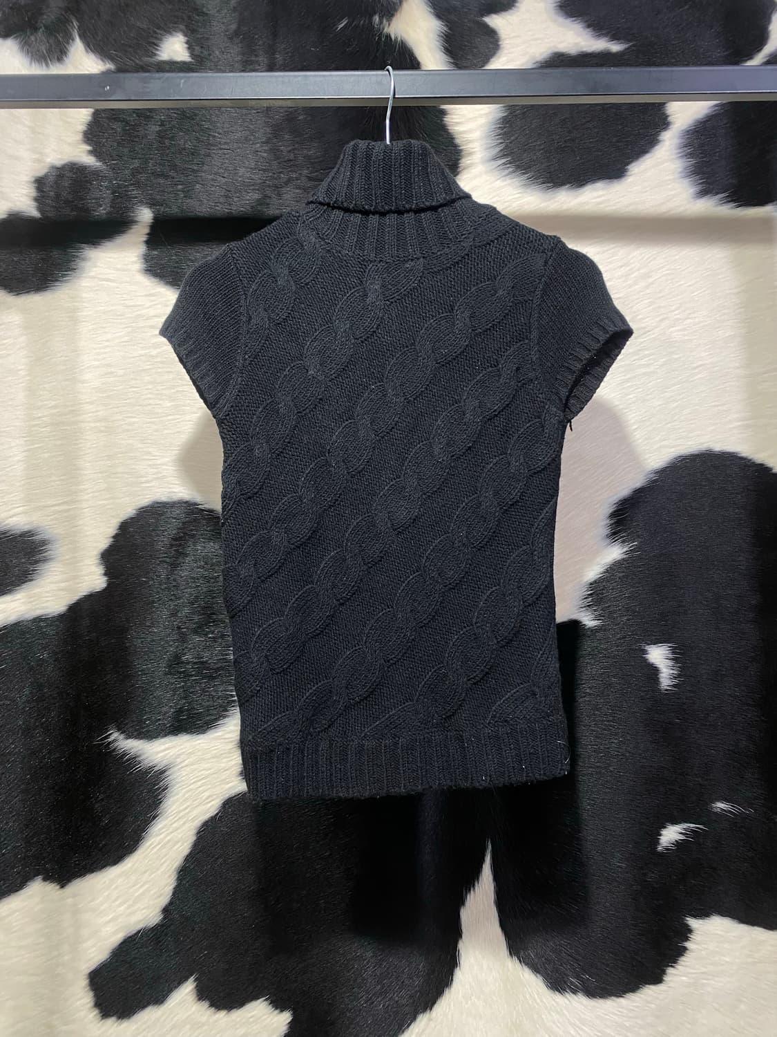 Natural Beauty Basic 꽈베기 캡소매 목폴라 상품이미지2