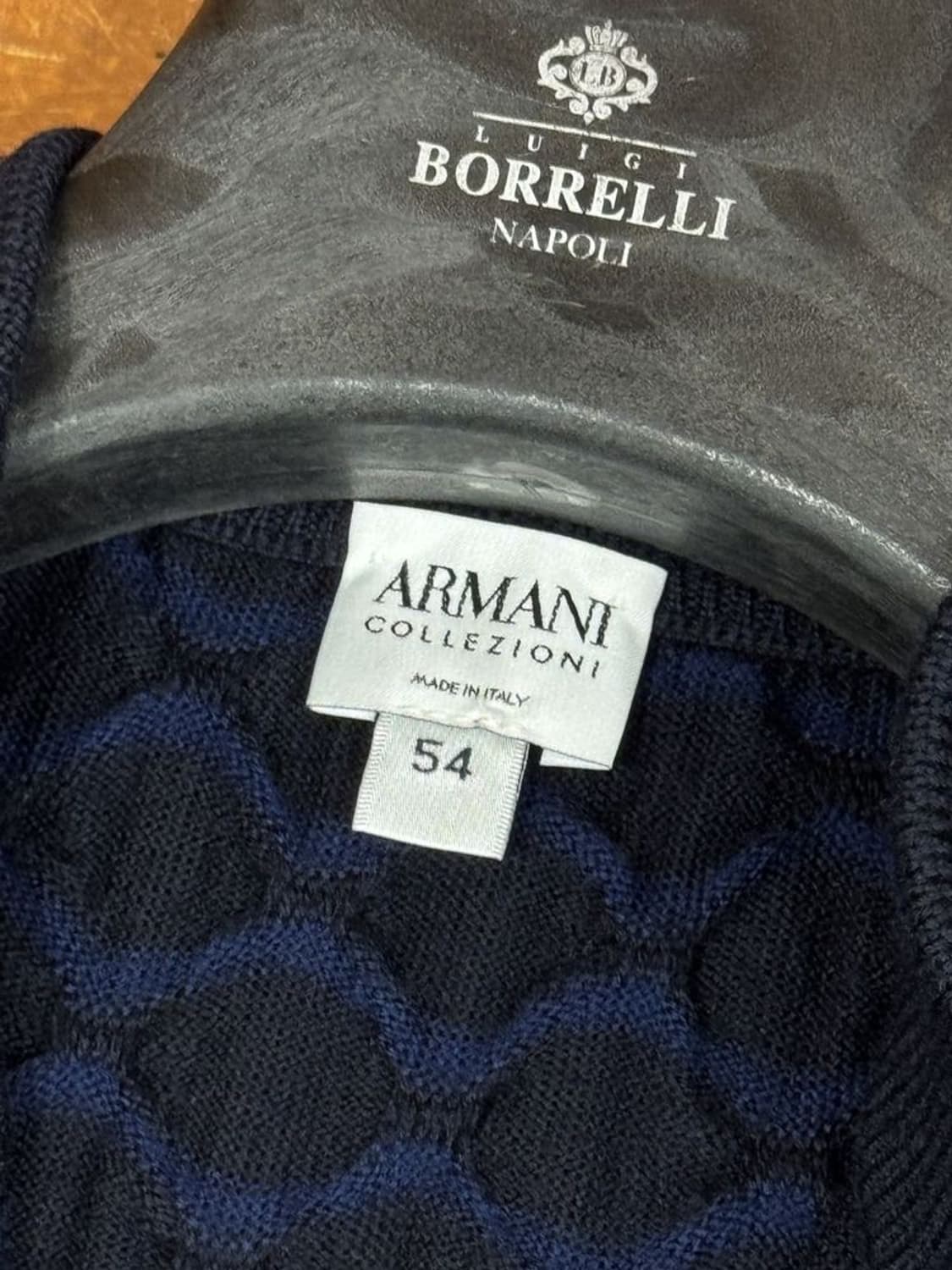 아르마니 꼴레지오니 가디건 상품이미지10