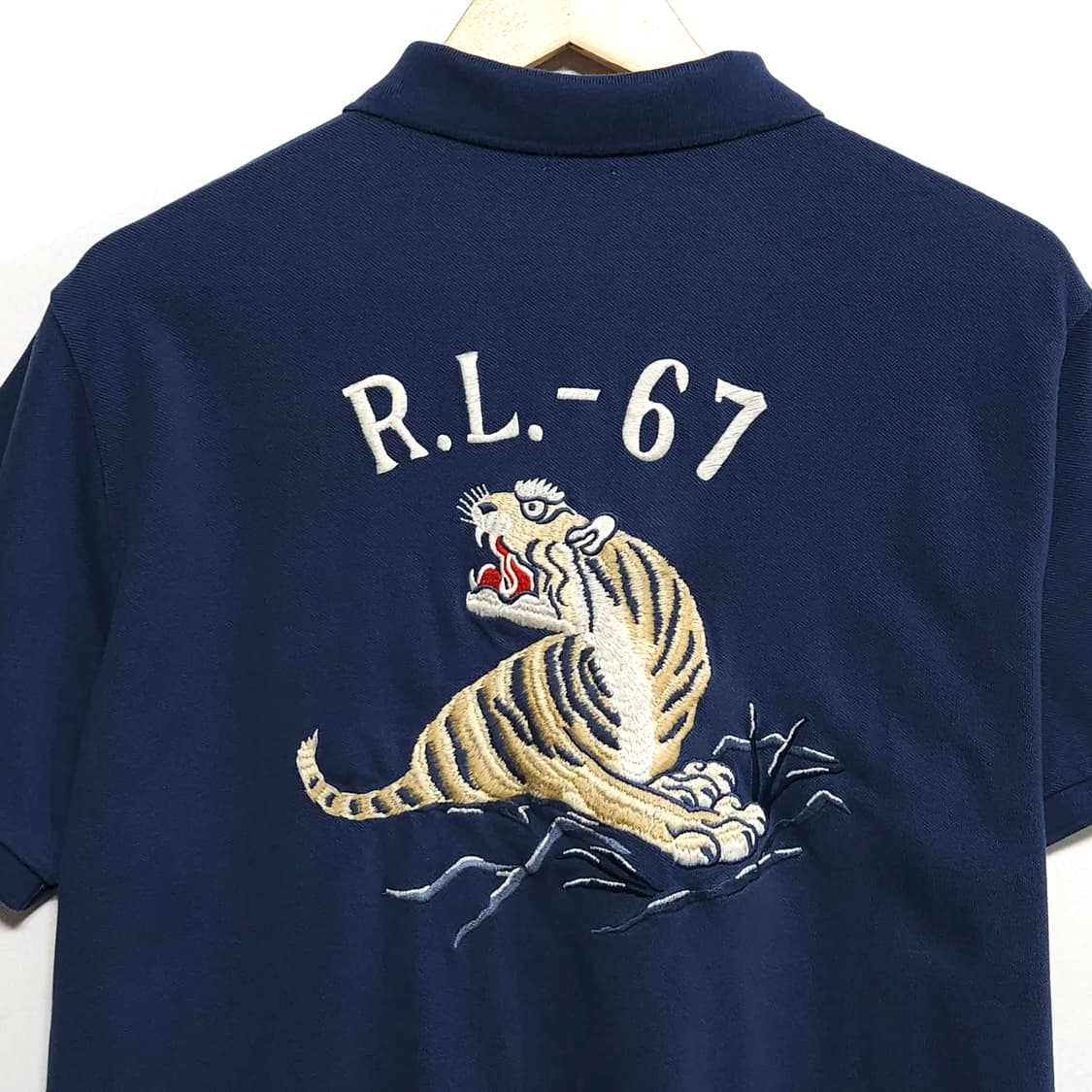 105)POLO 폴로 반팔 카라티 밀리터리 타이거 RL-67 한정판 상품이미지6