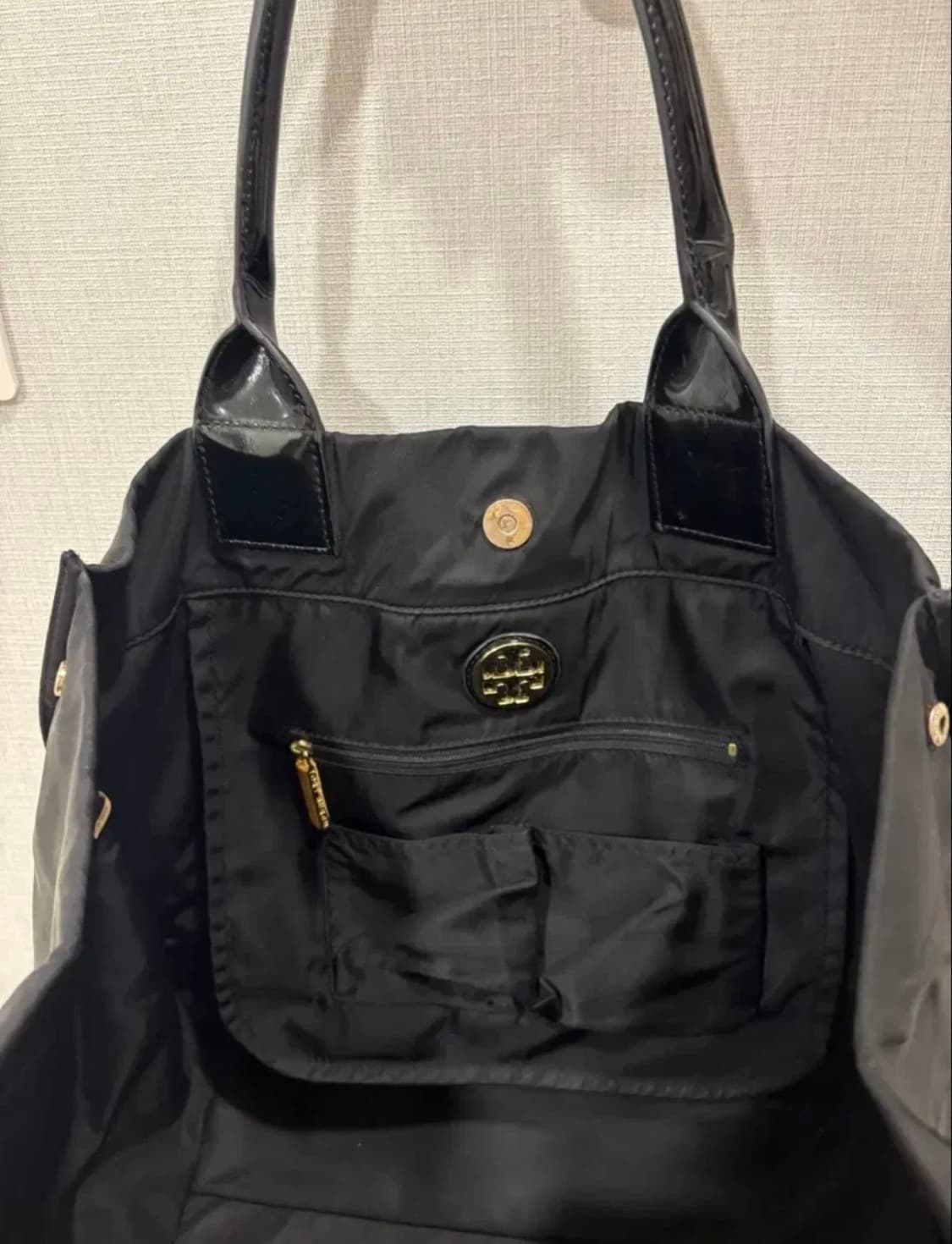 토리버치블랙라지토트백 상품이미지5
