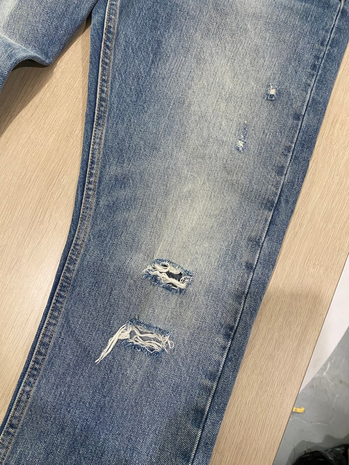 리바이스 505c 데님 28 상품이미지3