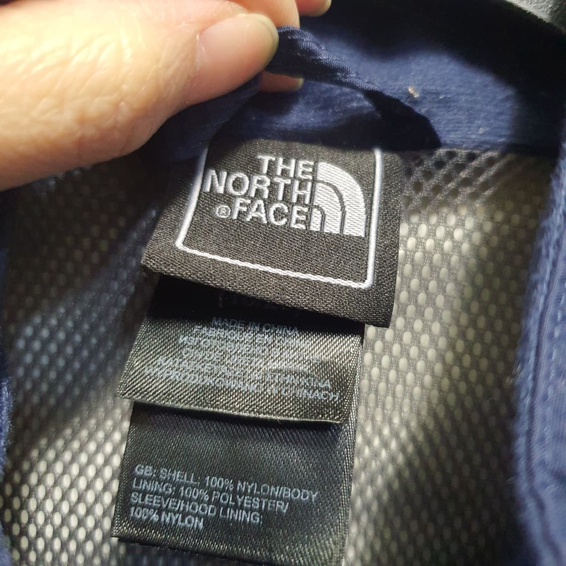 노스페이스 hyvent 바람막이 상품이미지5