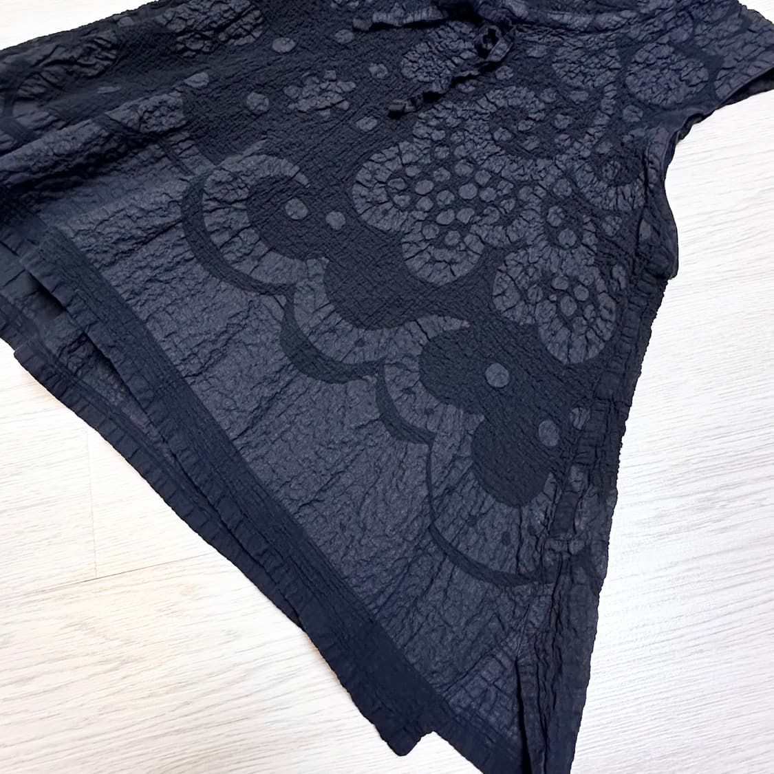 미 이세이미야케 콜리플라워 블라우스 상품이미지4