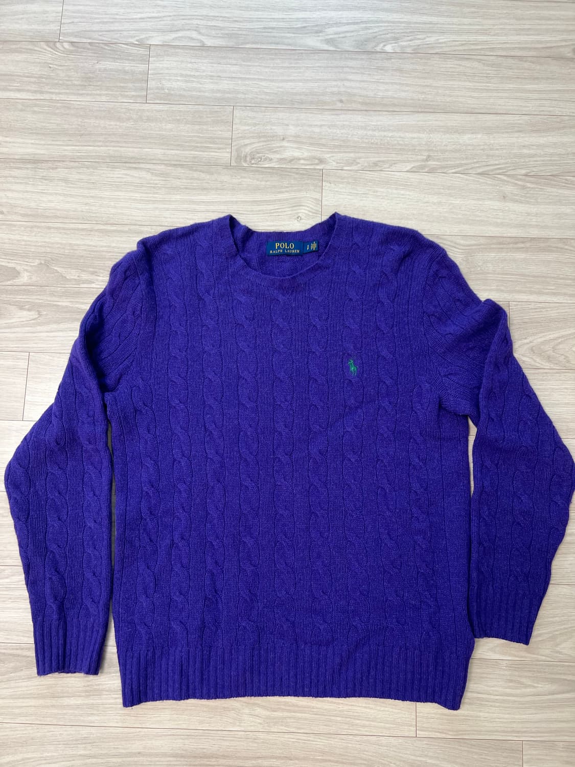 폴로 / 캐시미어 니트 / S 상품이미지1