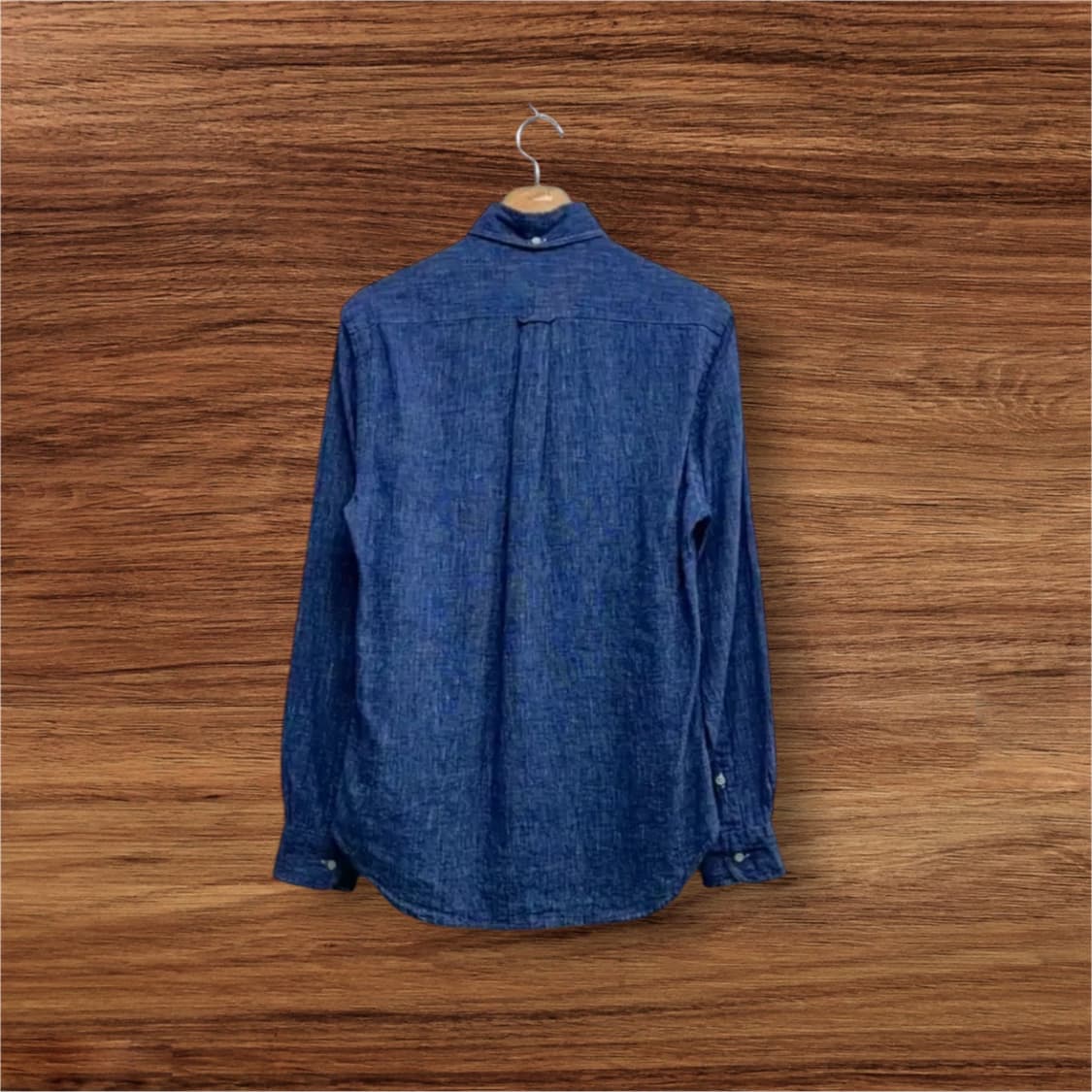 깃먼브로스 빈티지 인디고 린넨 셔츠 S 상품이미지3