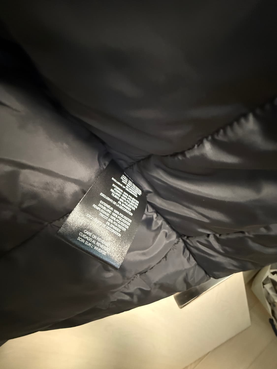  [새상품/택 있음] DKNY 패딩 하프코트 자켓 (S사이즈) 상품이미지5