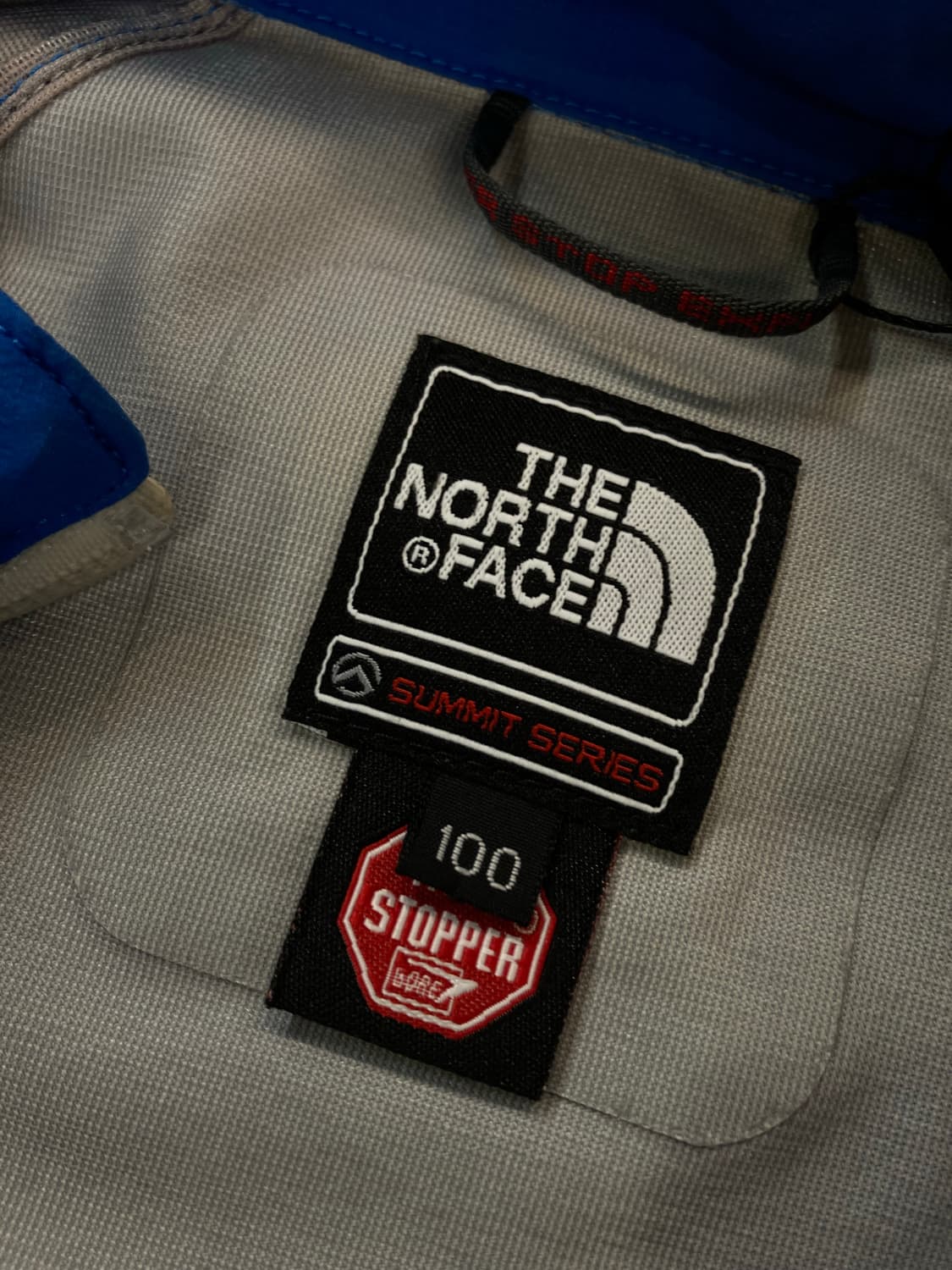 노스페이스 서밋 윈드스토퍼 바람막이 블루 100 #csz2817 상품이미지5