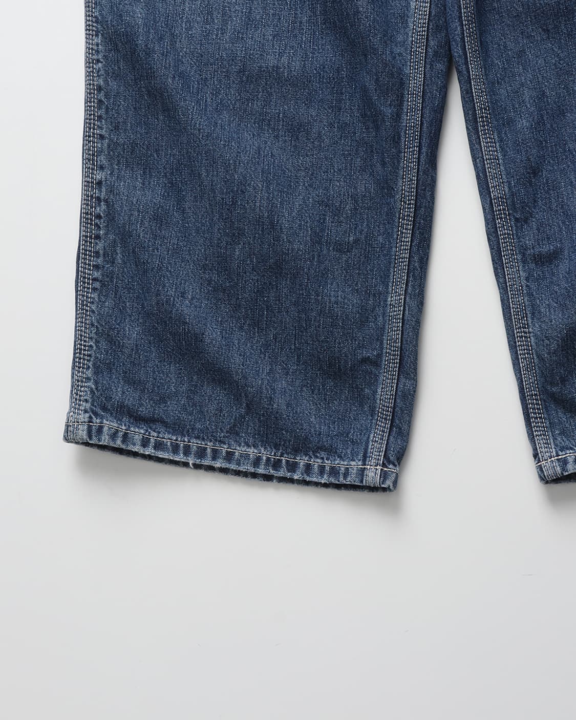 빔즈 BEAMS Repaired Denim Painted Pants 상품이미지5