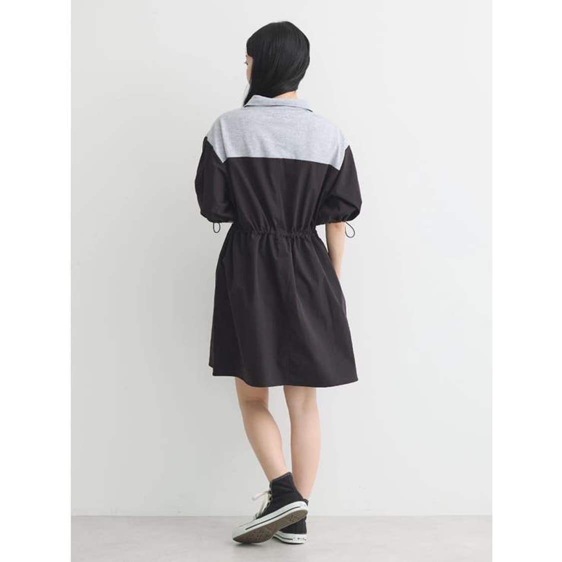 어스뮤직앤이콜로지 하프집 미니원피스 상품이미지4
