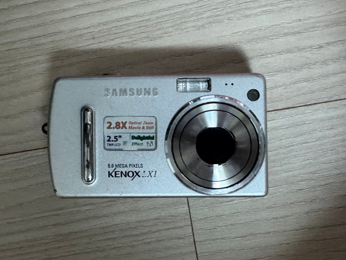 삼성 케녹스 LX1 디지털카메라 상품이미지1