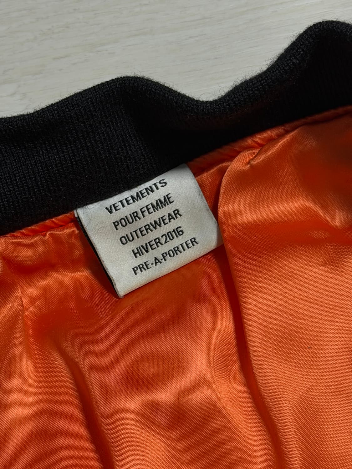 베트멍 15초판 봄버자켓 판매합니다 상품이미지7