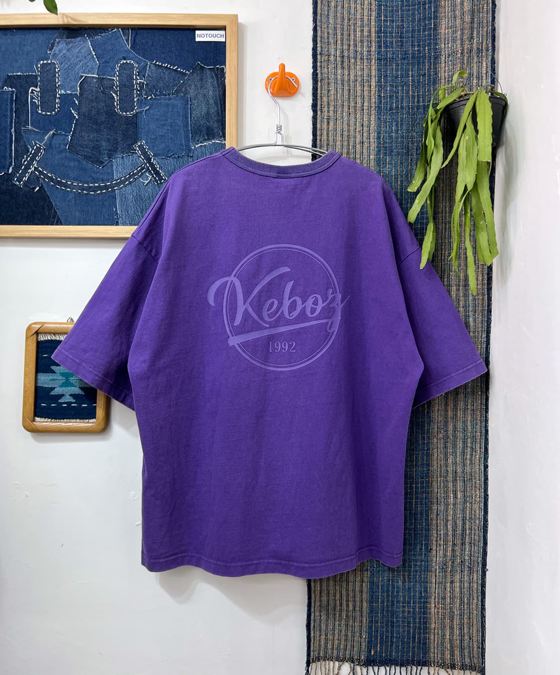 KEBOZ Oversize T-shirt  상품이미지2