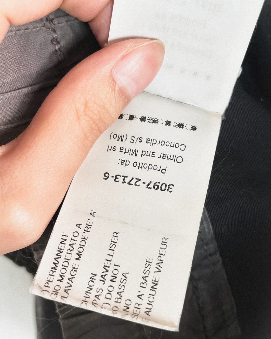 릭오웬스 다크쉐도우 2014 크리치 카고팬츠 상품이미지10