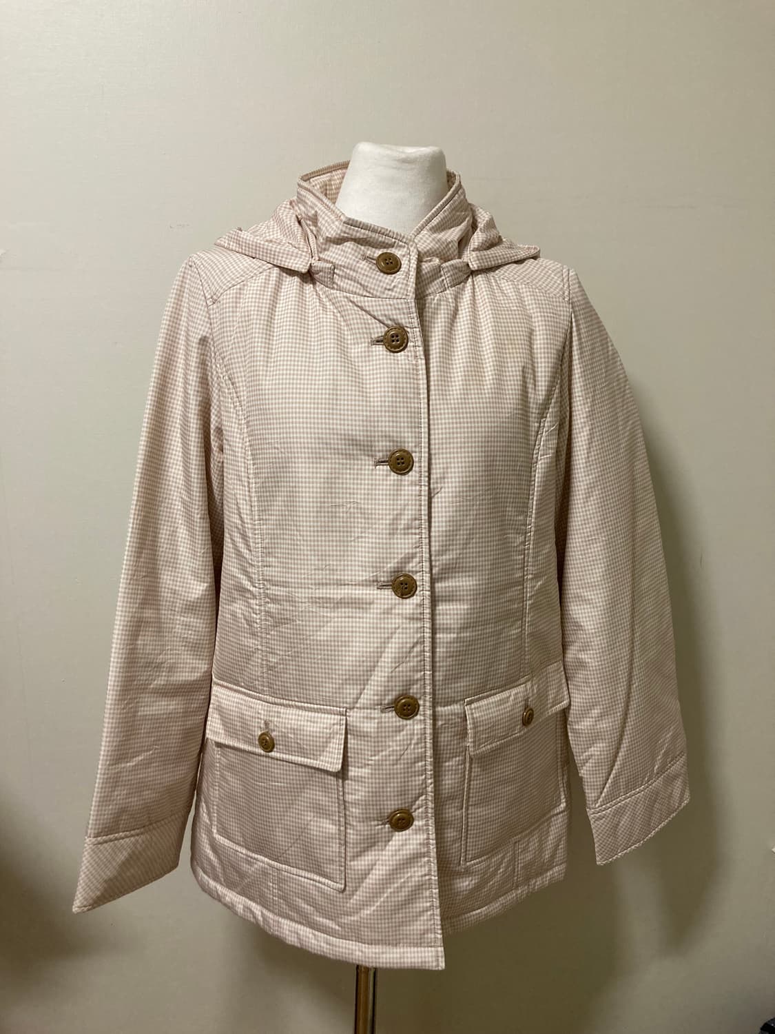 체크후드자켓 상품이미지5