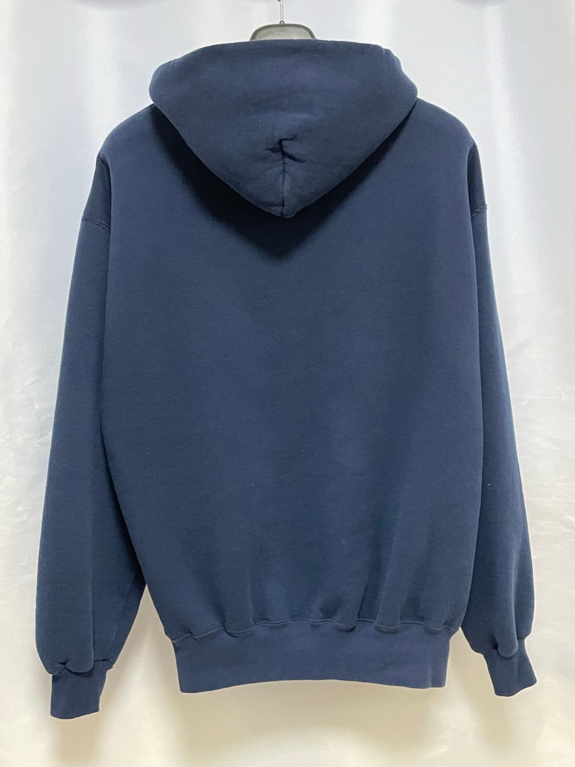 [D.O Vtg] 90s 러셀 50/50 후드 집업 네이비(L) 상품이미지3