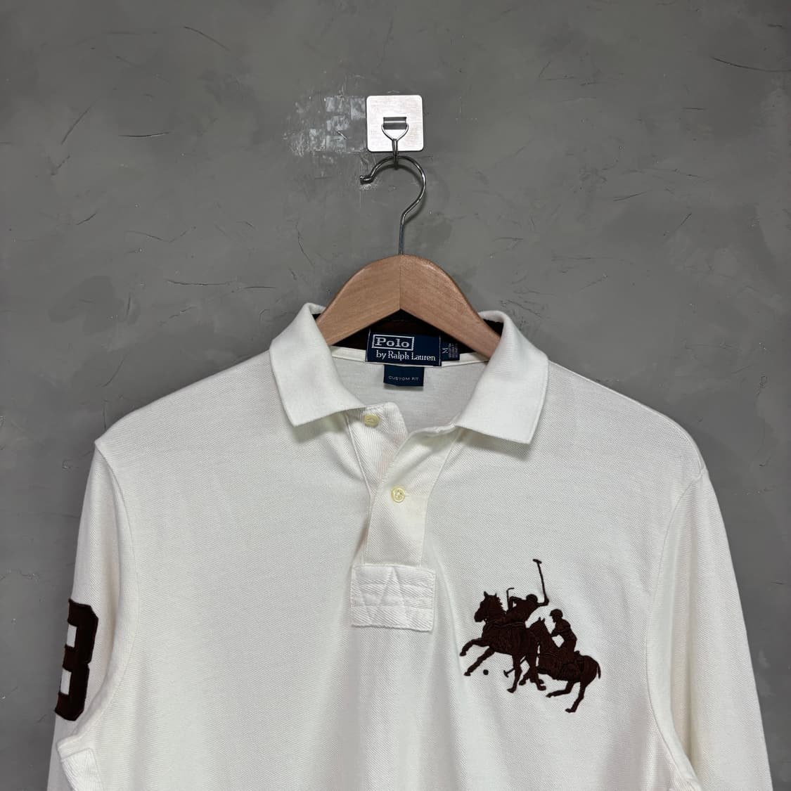 폴로 랄프로렌 빅포니 카라티 롱슬리브 상품이미지2