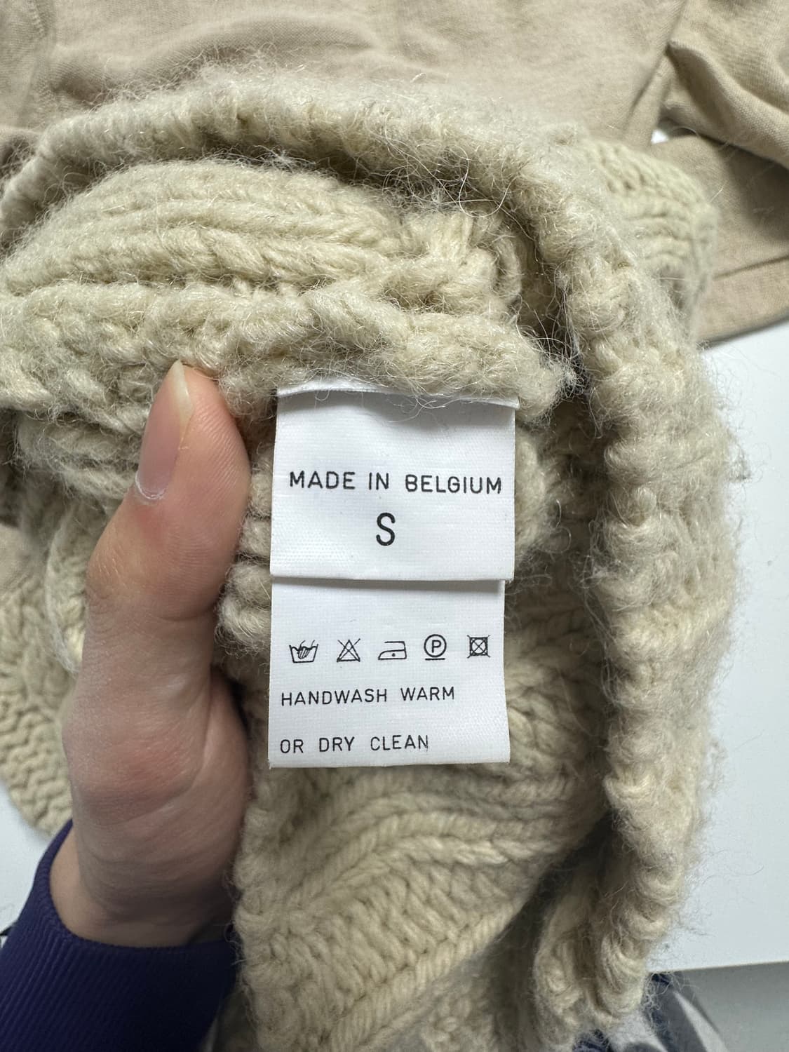 A.f vandevorst 반데보스트 울메리노 니트 상품이미지3