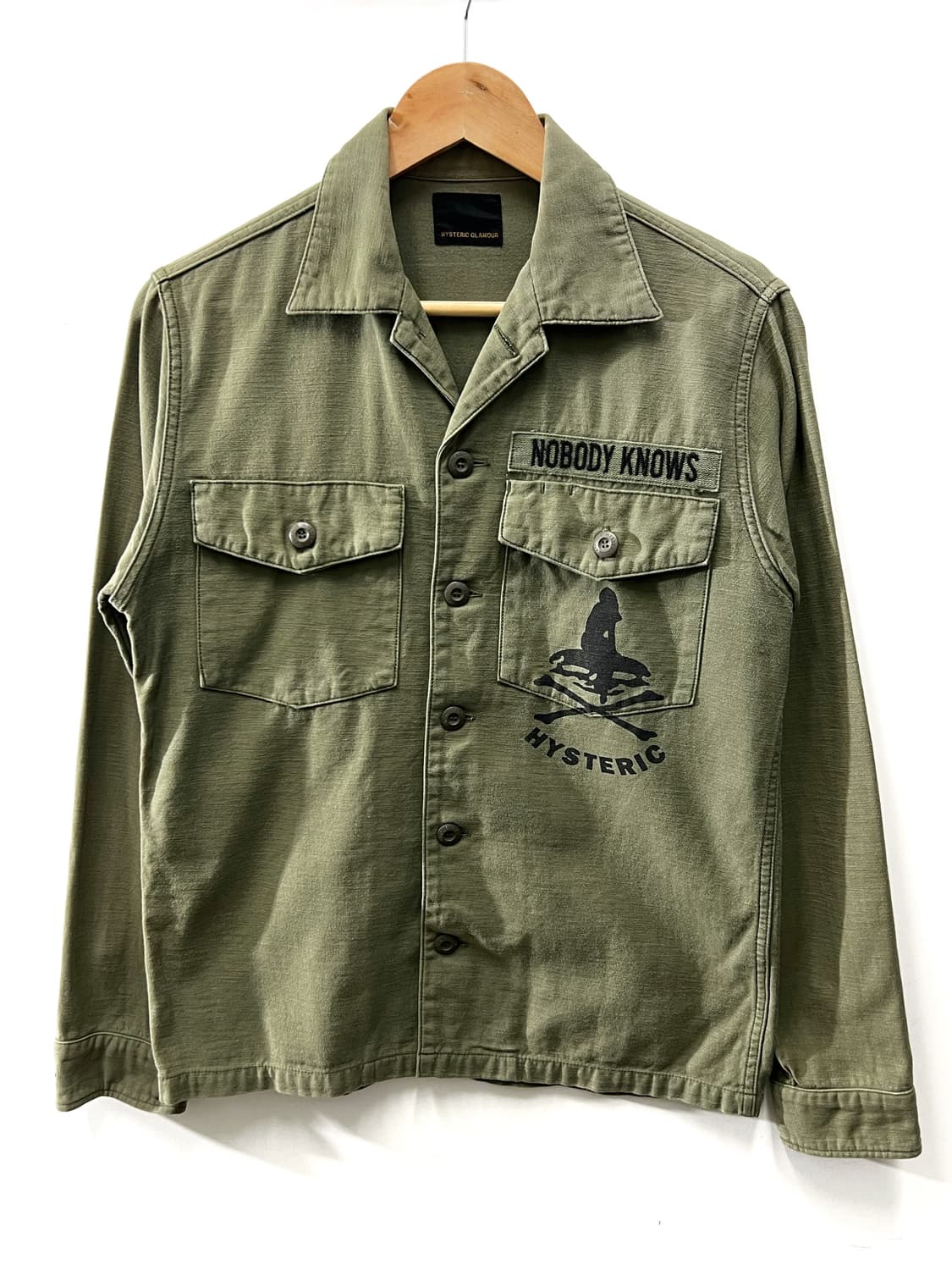 Hysteric Glamour Military Shirt Jacket 상품이미지2