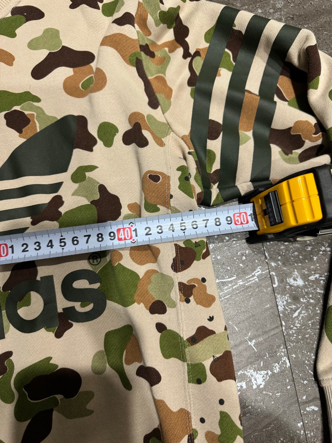 아디다스 밀리터리 맨투맨 상품이미지6