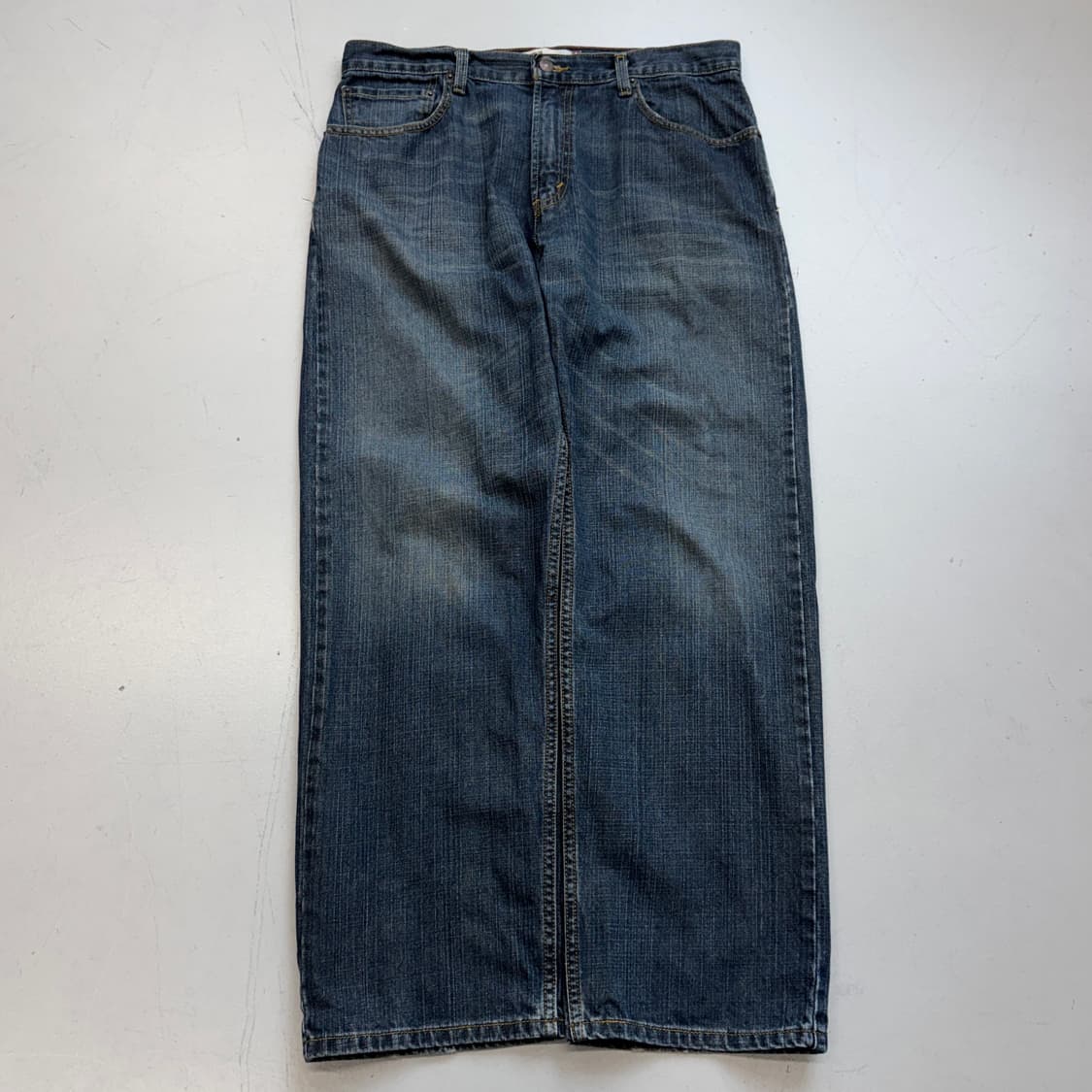 리바이스 559 새깅 워싱 스케이터 와이드 데님팬츠 상품이미지2