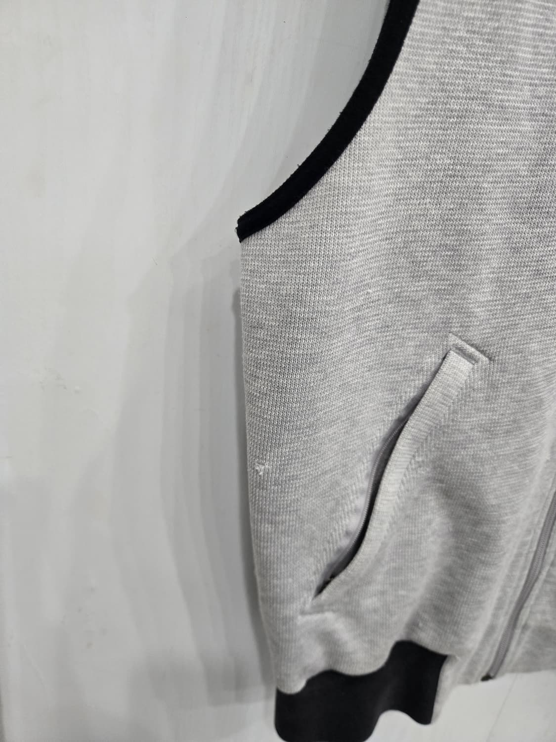 M,95 )) NIKE 나이키 조끼! 그레이 & 블랙! 상품이미지2