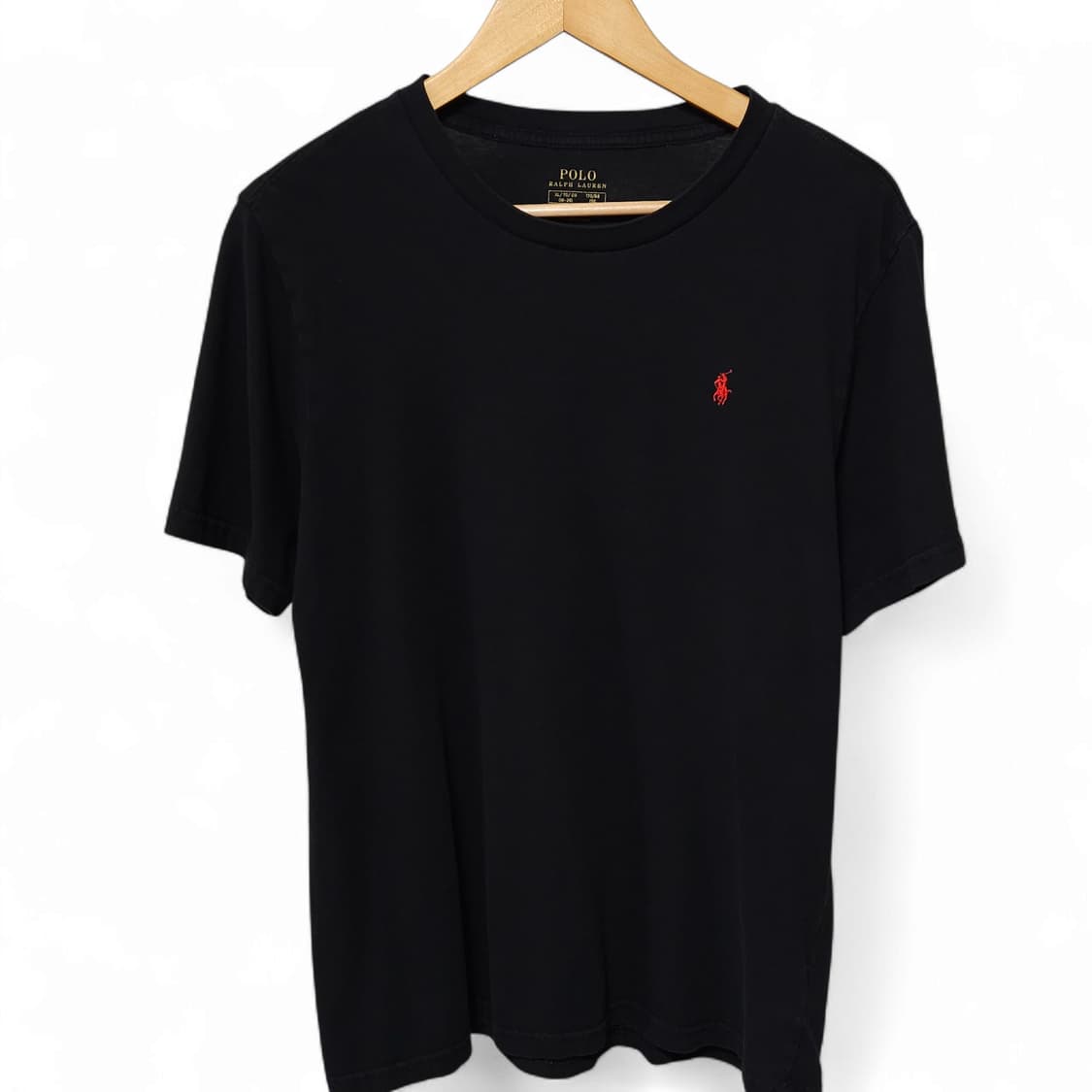 POLO 폴로 블랙 반팔티 95~100 상품이미지1