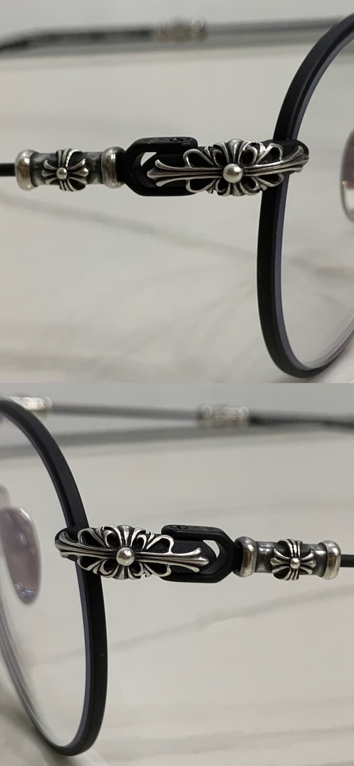 크롬하츠 부바A 안경 매트블랙 [MBK-P] 상품이미지6