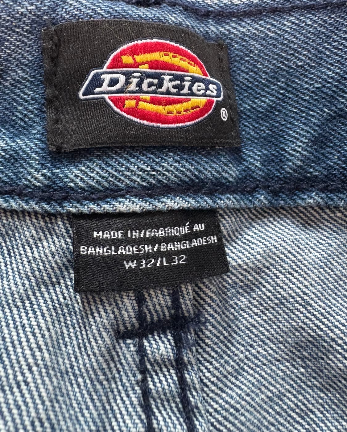 디키즈 더블니 85283 루즈핏 데님팬츠 Vintage Blue 상품이미지5