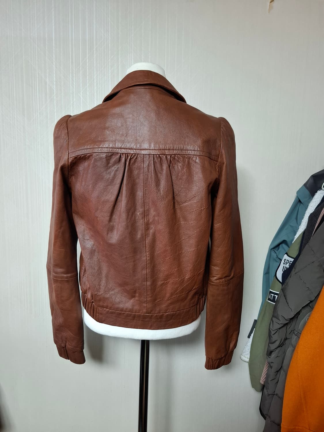 씨바이끌로에 정품 양가죽 자켓 44사이즈 상품이미지3