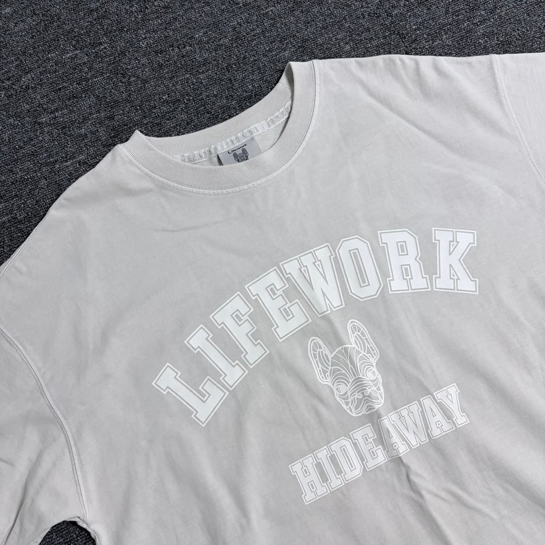 라이프워크 빅라독 반팔티 상품이미지2