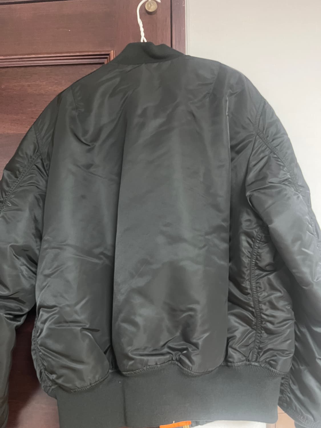 알파인더스트리 ma-1 블랙 상품이미지6